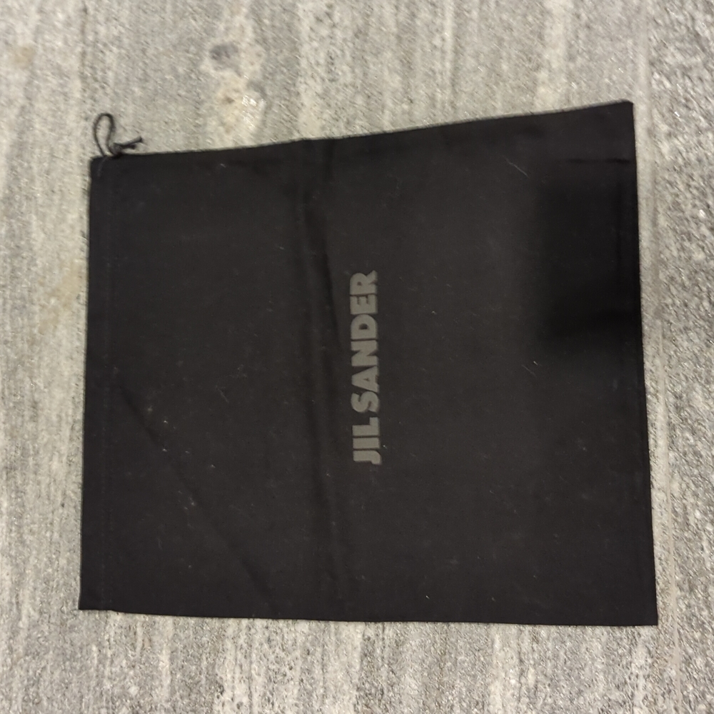 Jil Sander Black Shoe Dust Bag